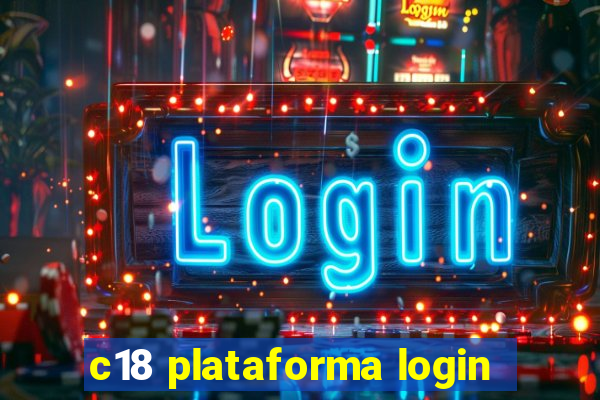 c18 plataforma login